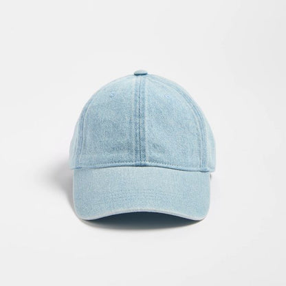 Womens Denim Cap