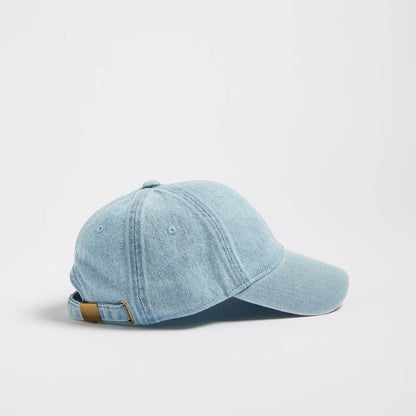Womens Denim Cap