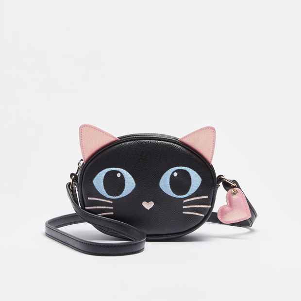 Kids Cat Crossbody Bag