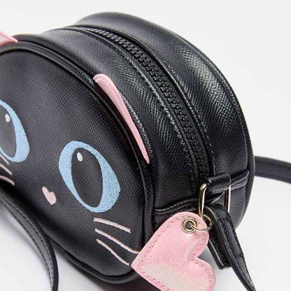 Kids Cat Crossbody Bag