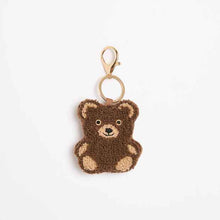 Kids Fluffy Bear Bag Charm