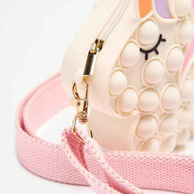 Kids Unicorn Pop It Crossbody Bag