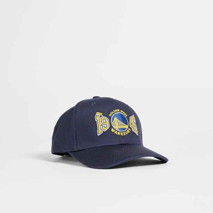 Kids Licensed NBA Golden State Warriors Cap