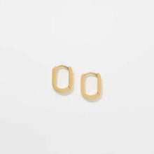 Waterproof Modern Huggie Hoop Earrings