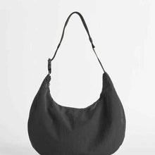 Active Large Nylon Crescent Bag