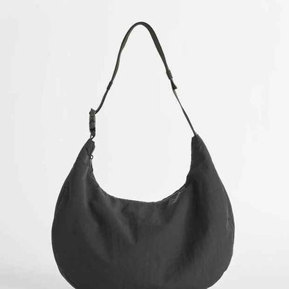 Active Large Nylon Crescent Bag