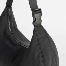 Active Large Nylon Crescent Bag