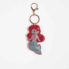 Kids Sparkle Mermaid Bag Charm