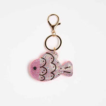 Kids Sparkle Fish Bag Charm