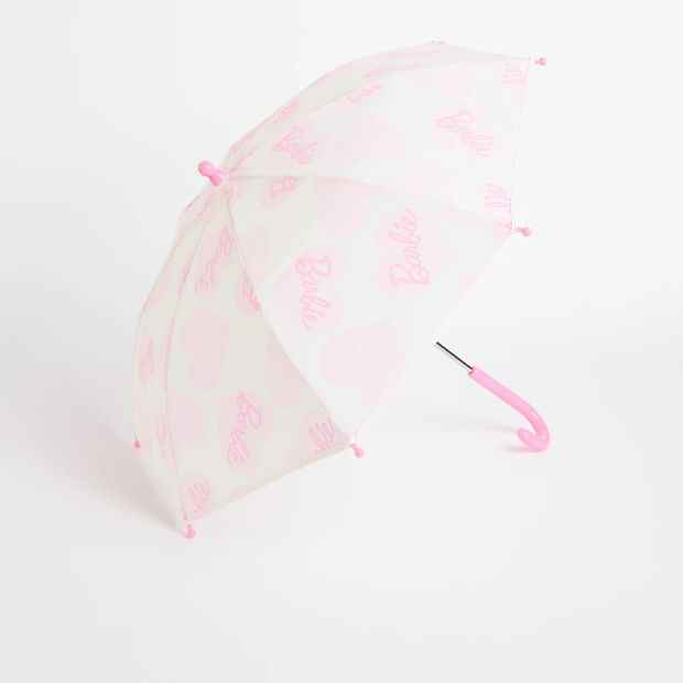 Kids Licensed Barbie Umbrella