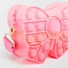 Kids Bow Pop-It Crossbody Bag