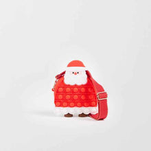 Kids Santa Pop-It Crossbody Bag