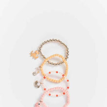 Kids 4 Piece Sea Theme Stretch Bracelet Set