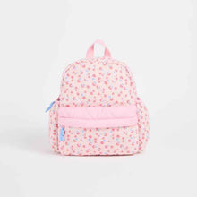 Kids Heart Quilted Floral Backpack