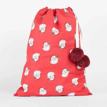 Kids Christmas Vintage Santa Sack