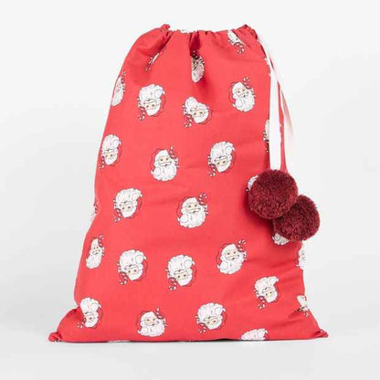 Kids Christmas Vintage Santa Sack