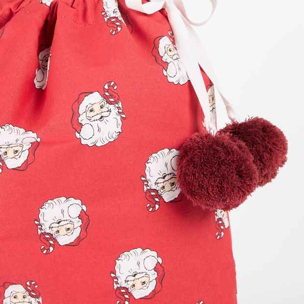 Kids Christmas Vintage Santa Sack