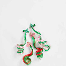 Kids Christmas 4 Pack Gingerbread and Tree Faux Hair Clips