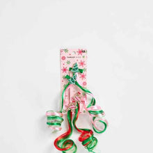 Kids Christmas 4 Pack Gingerbread and Tree Faux Hair Clips