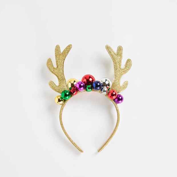 Kids Christmas Bauble Antler Headband
