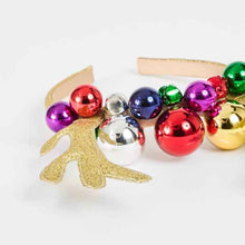 Kids Christmas Bauble Antler Headband