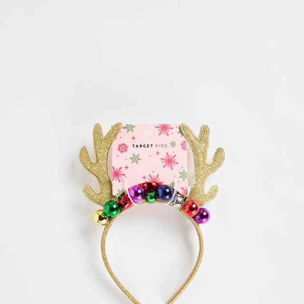 Kids Christmas Bauble Antler Headband