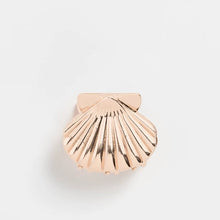 Metal Scallop Shell Hair Clip