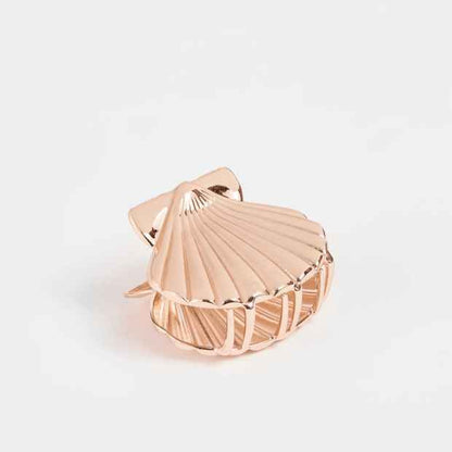 Metal Scallop Shell Hair Clip
