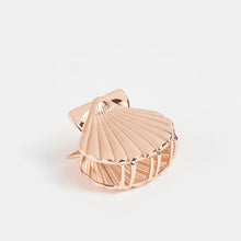 Metal Scallop Shell Hair Clip