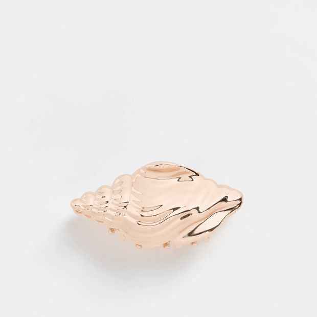 Metal Conch Shell Hair Clip