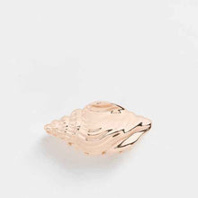 Metal Conch Shell Hair Clip