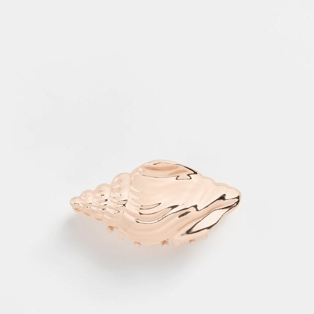 Metal Conch Shell Hair Clip