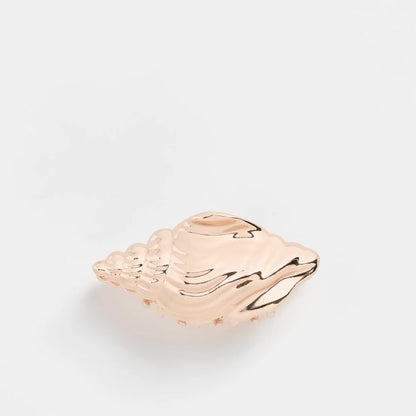 Metal Conch Shell Hair Clip