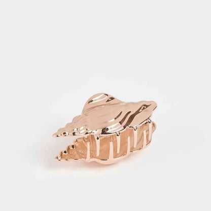 Metal Conch Shell Hair Clip