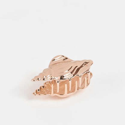 Metal Conch Shell Hair Clip