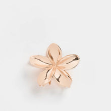 Metal Frangipani Hair Clip