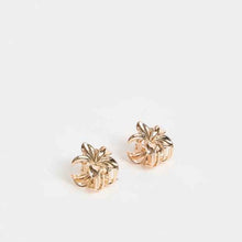 2 Pack Mini Metal Frangipani Hair Clips