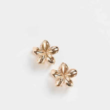 2 Pack Mini Metal Frangipani Hair Clips