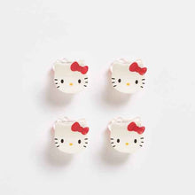 Kids Licensed Hello Kitty 4 Pack Mini Claw Clips