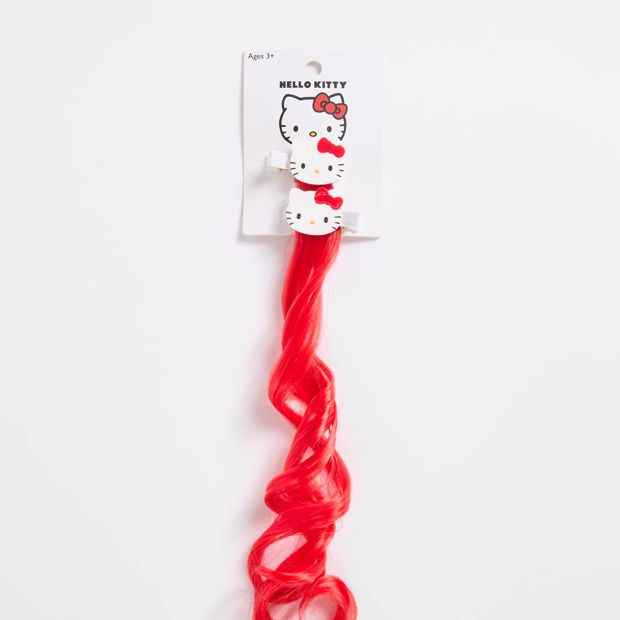 Kids Licensed Hello Kitty 2 Pack Faux Hair Clips
