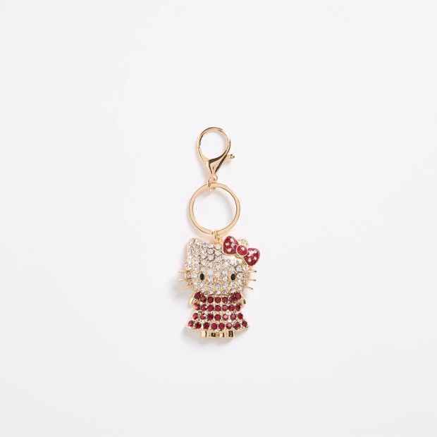 Kids Licensed Hello Kitty Pave Bag Charm