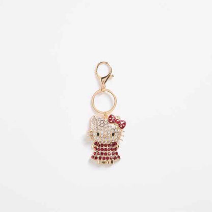 Kids Licensed Hello Kitty Pave Bag Charm