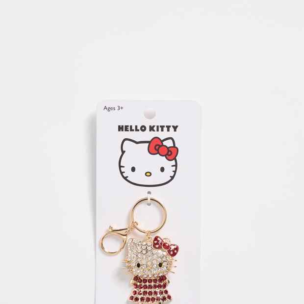 Kids Licensed Hello Kitty Pave Bag Charm