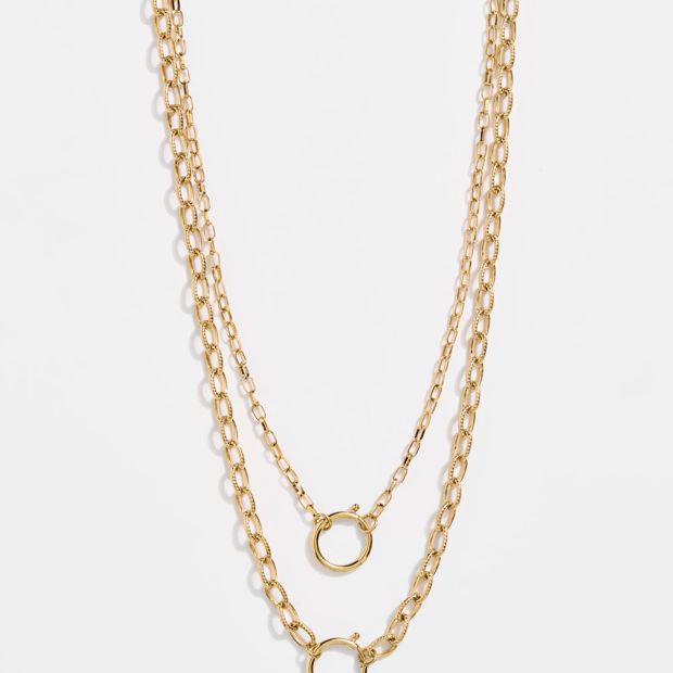 Waterproof 2 Pack Make Your Own Charm Necklace