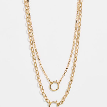 Waterproof 2 Pack Make Your Own Charm Necklace