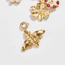 Waterproof 3 Pack Garden Theme Charm Set