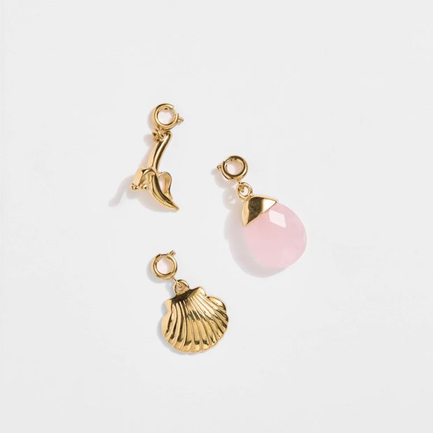 Waterproof 3 Pack Beach Theme Charm Set