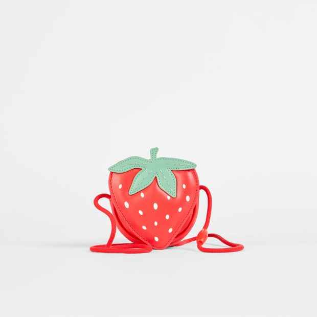Kids Strawberry Crossbody Bag