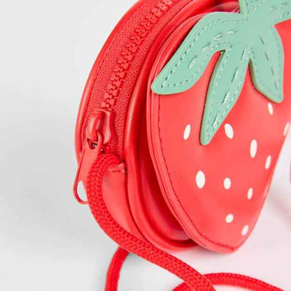 Kids Strawberry Crossbody Bag