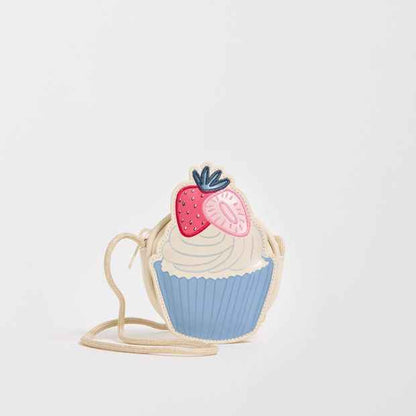 Kids Mini Cupcake Crossbody Bag